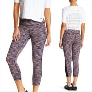 Zella Mult-Colored Leggings - Size M